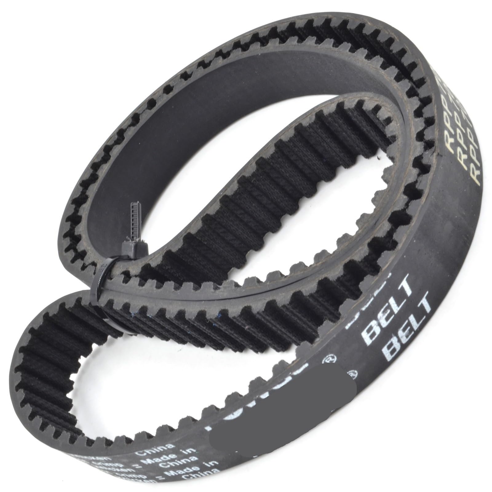 RPP5M P5M Correa dentada Lp= 535 540 550 565 575 580 600 610 615 620 645 680 690 720 750 Ancho 10/12 mm Caucho(750-P5M-(150 Teeth),2PCS_12MM)