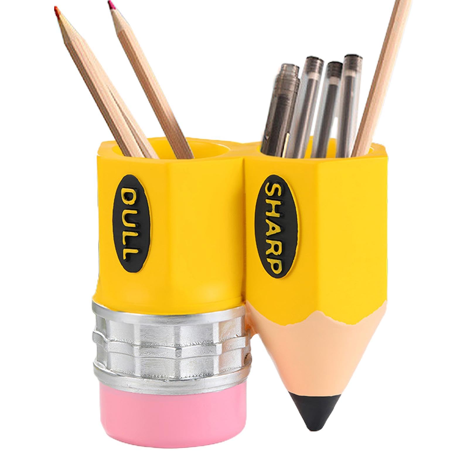 Récipient à crayons anti-désordre pour stabiliser l'organisation de bureau