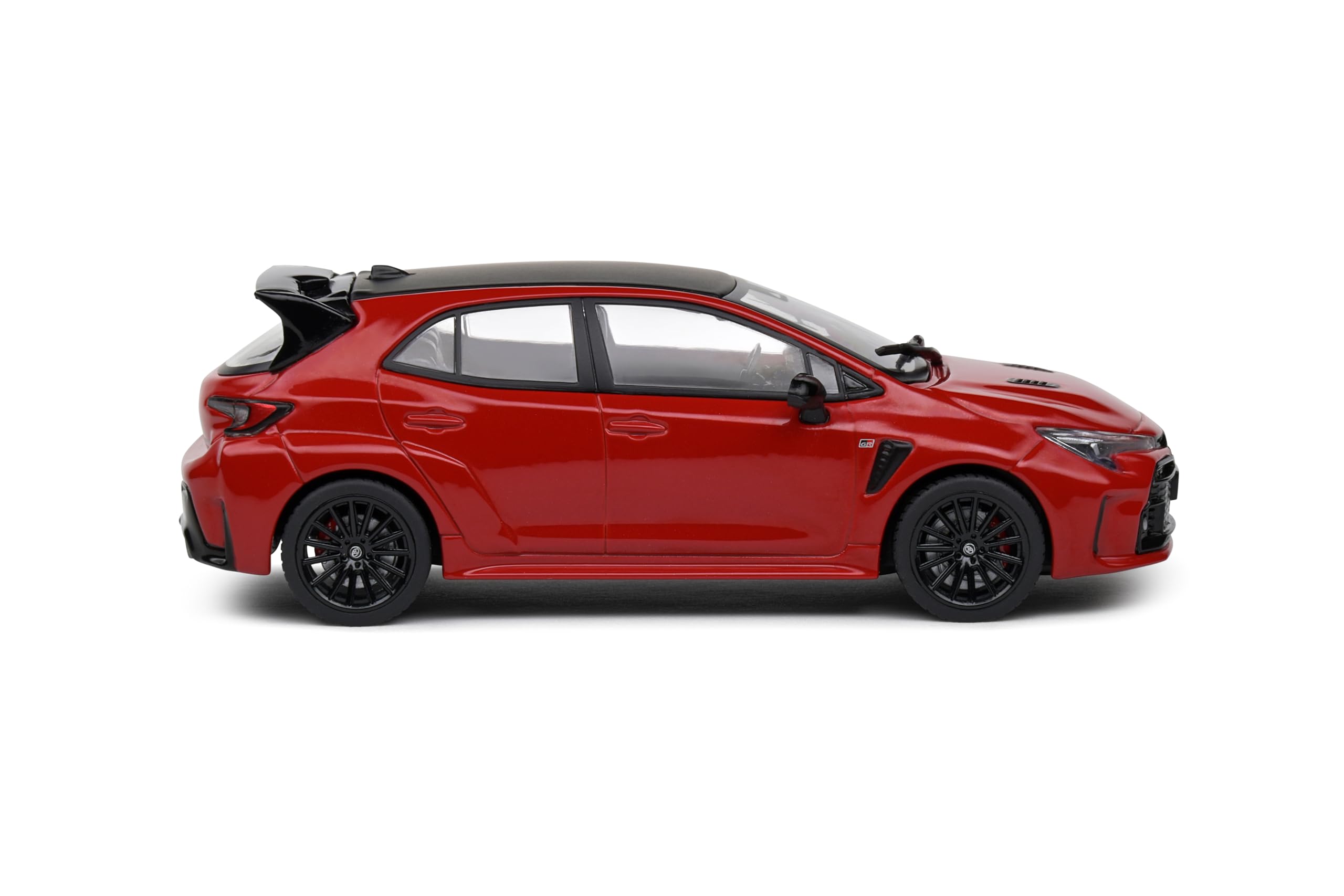 SOLIDO 1:43 Toyota Corolla GR Circuit Edition Supersonic Red 2023