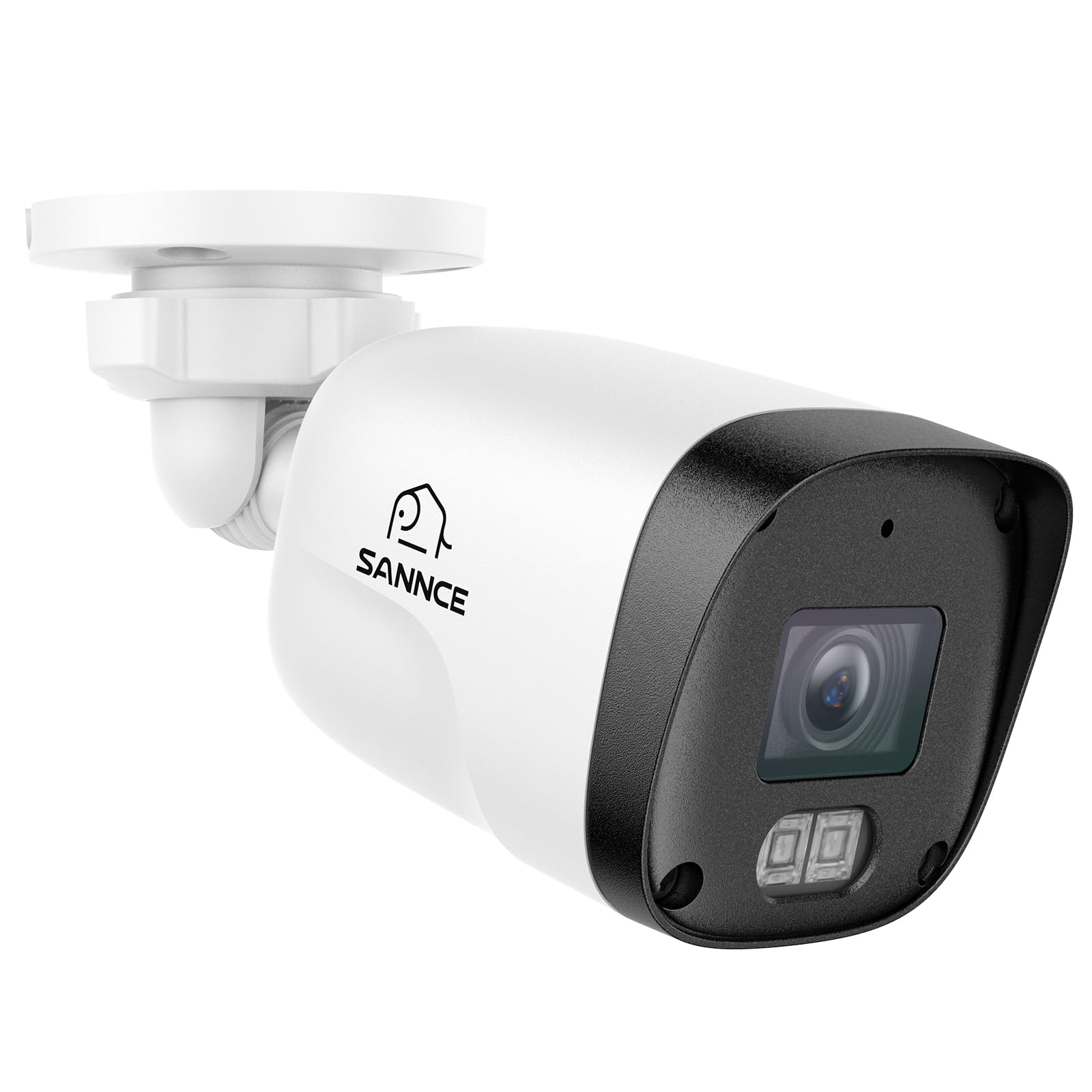 SANNCE 2K PoE IP Security Camera, 3MP CCTV Camera for House Security with Audio, POE Camera Outdoor 100ft Night Vision, IP67 Weatherproof, Motion Detection, No Power Adapter, Works with N98PBM Only — image 1