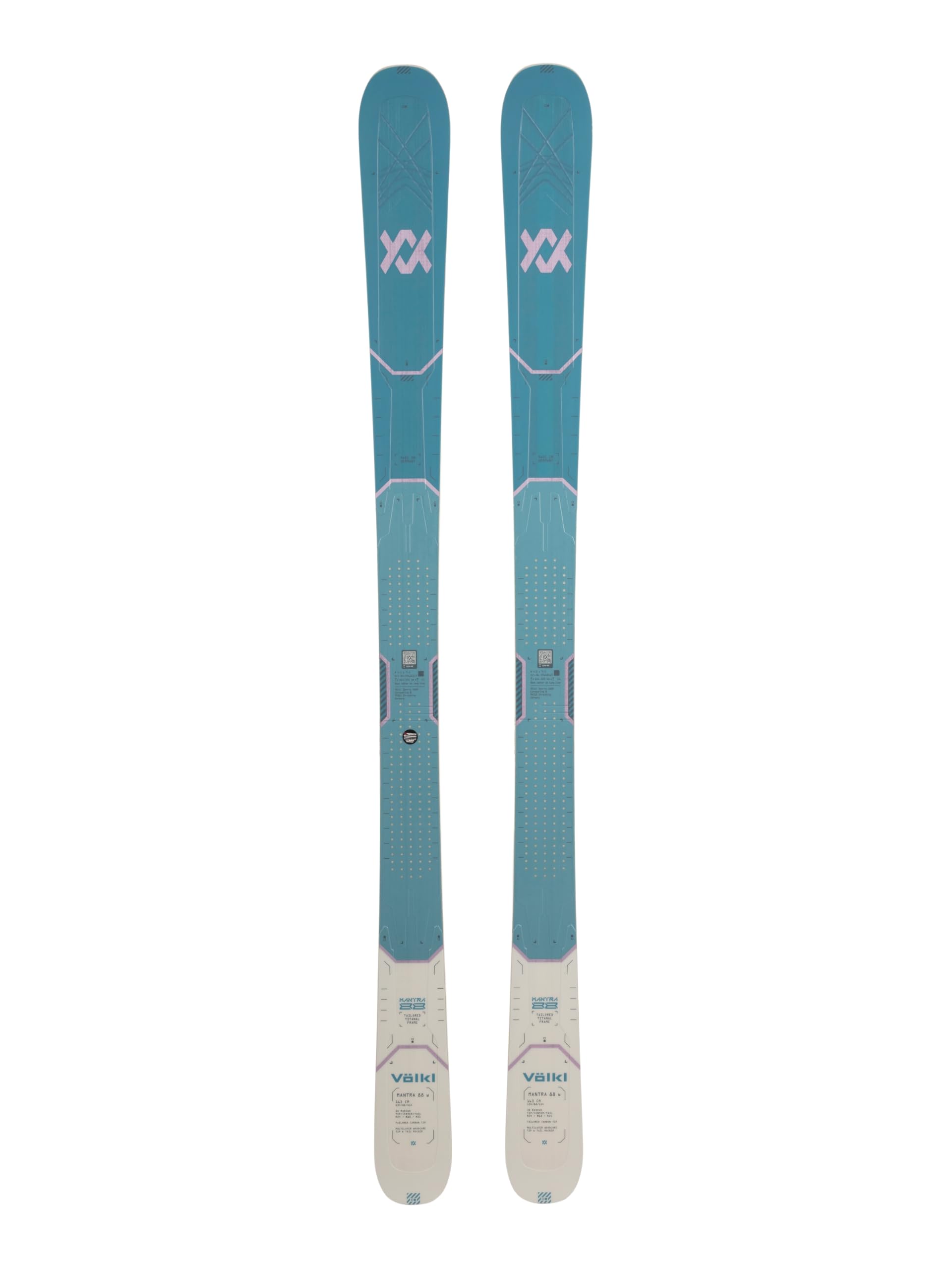 Sci All-Mountain Völkl Mantra 88