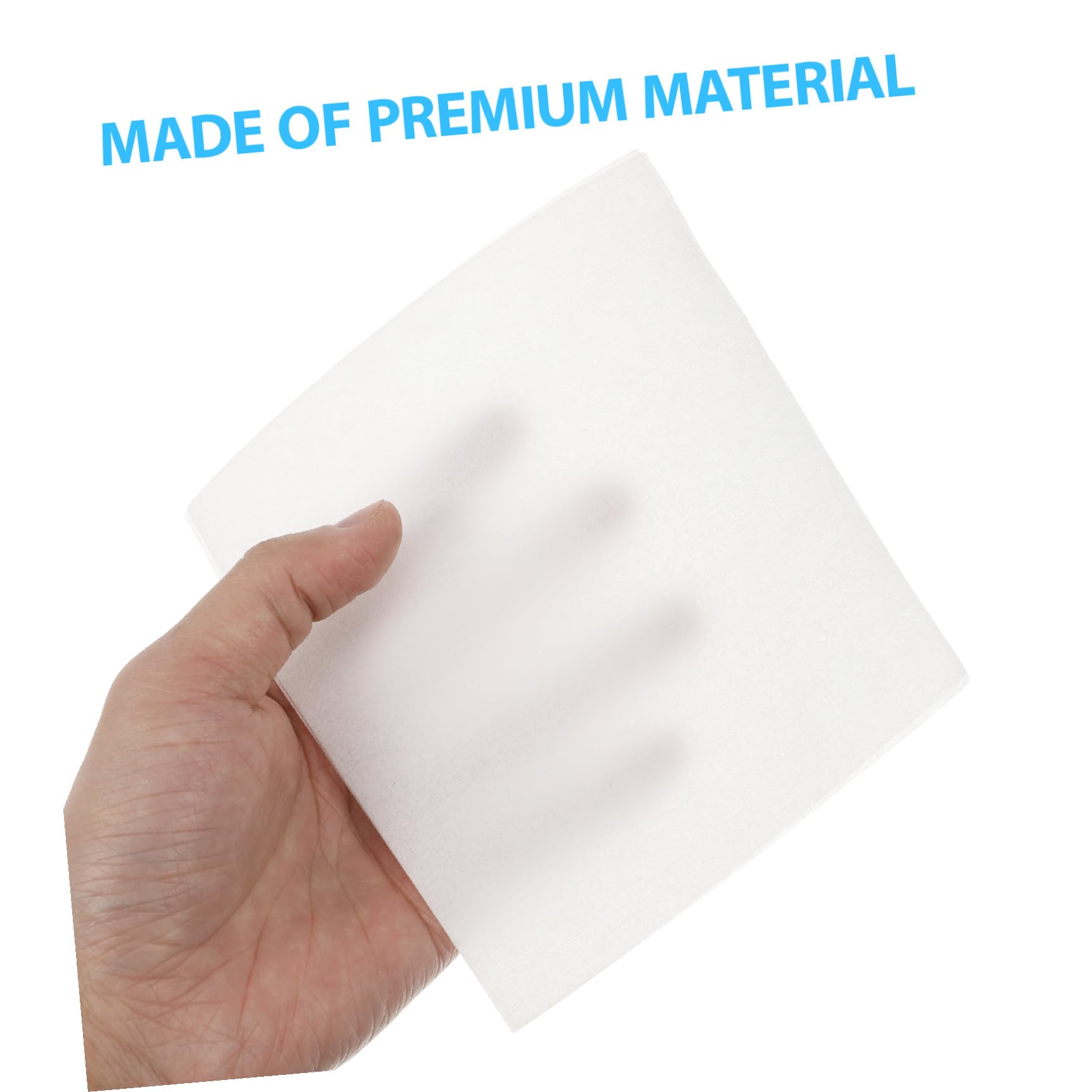 Toallitas Desechables sin Pelusa 6x6 Pulgadas para Limpieza de Pantallas y Lentes, Paños Secos sin Polvo para Laboratorios, Electrónica y Óptica, Paquete de 300 Unidades