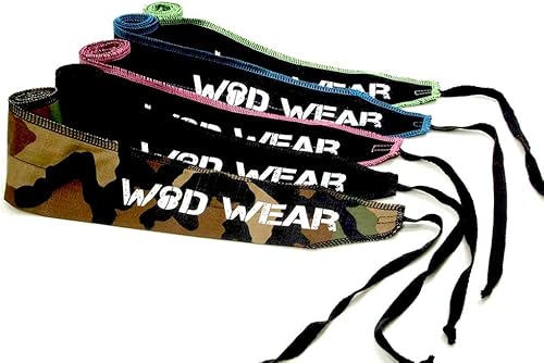 Miniatura 3 de WOD Wear Muñequeras para levantamiento de pesas entrenamiento de fuerza culturismo entrenamiento cruzado levantamiento de pesas olímpico soporte de