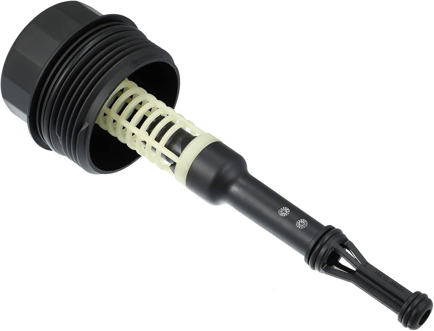 Oil Filter Housing Cover A6511800138 Replacement for Mercedes Benz OM651 Vito Sprinter W166 W204 W212 C207 R172 6511800138 651 180 01 38 Valve Oil Cap