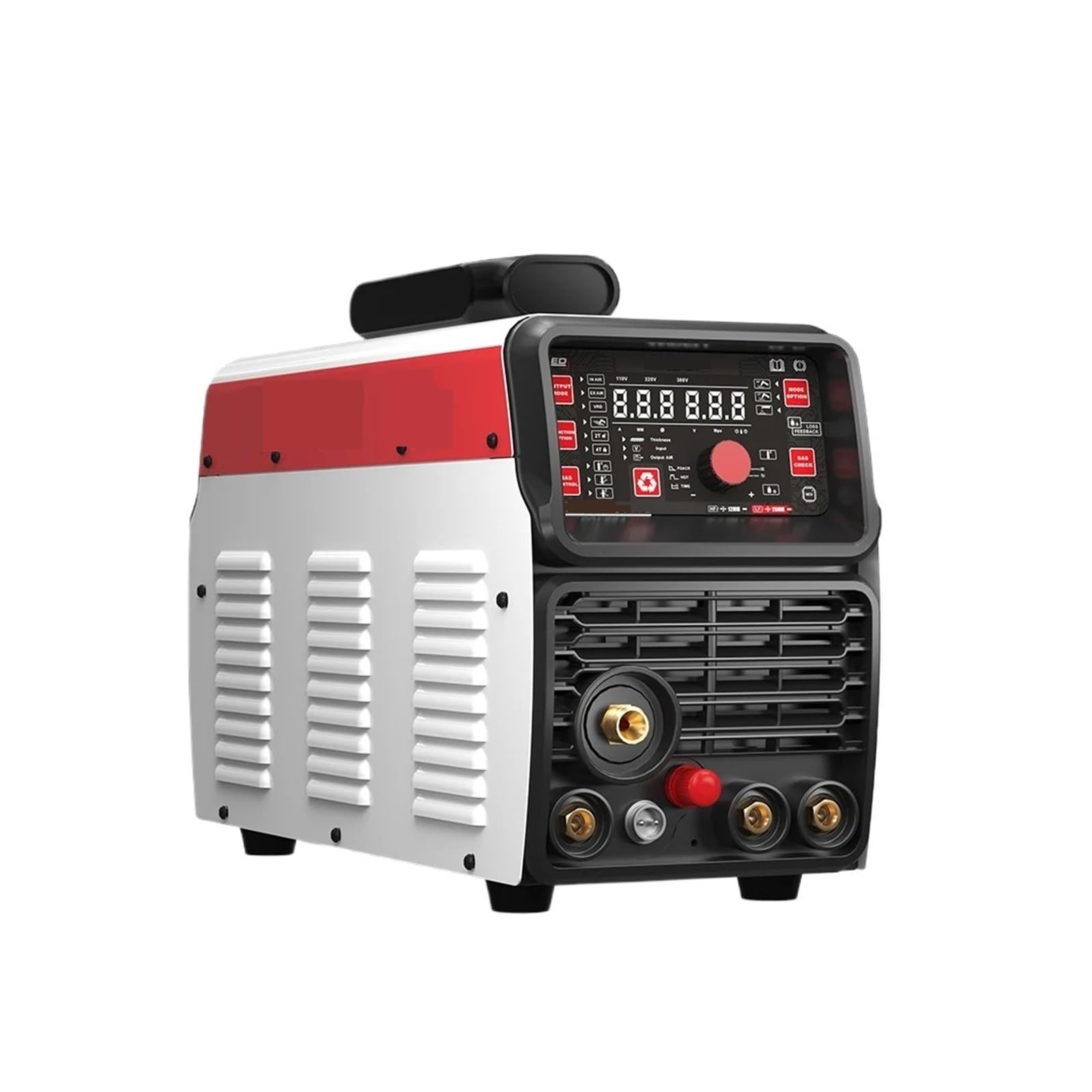 Qaxrzcucd One Color Plasma Cutter Built In Air Pump Non-Hf Pilot Arc Cutting Machine Non-Contacting Cuting Easy To Cut, Powerful Operation