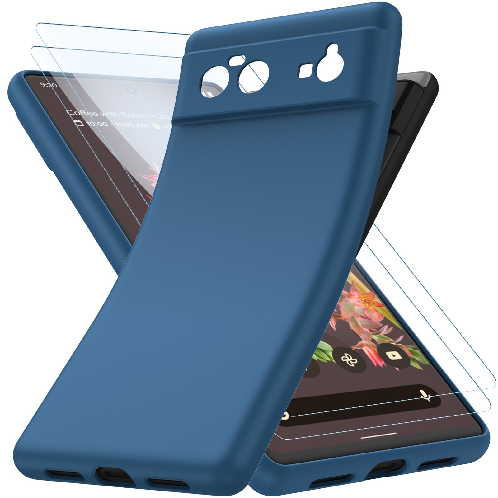 Pellicola in Vetro Temperato Per Google Pixel 6 Vetrino Protezione