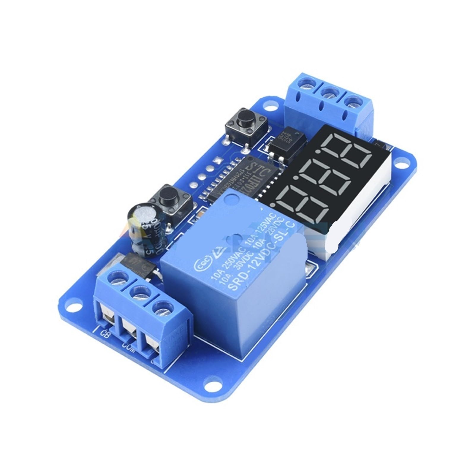 LED Lampeggianti 12V 3mm 5 LED Rossi Lampeggianti Precablati 12V - 3mm, Per Circuiti RC, Modellini, Decorazioni, Luce Strobo! Diodi Lampeggianti Ad Alta Luminosità - Foto 13