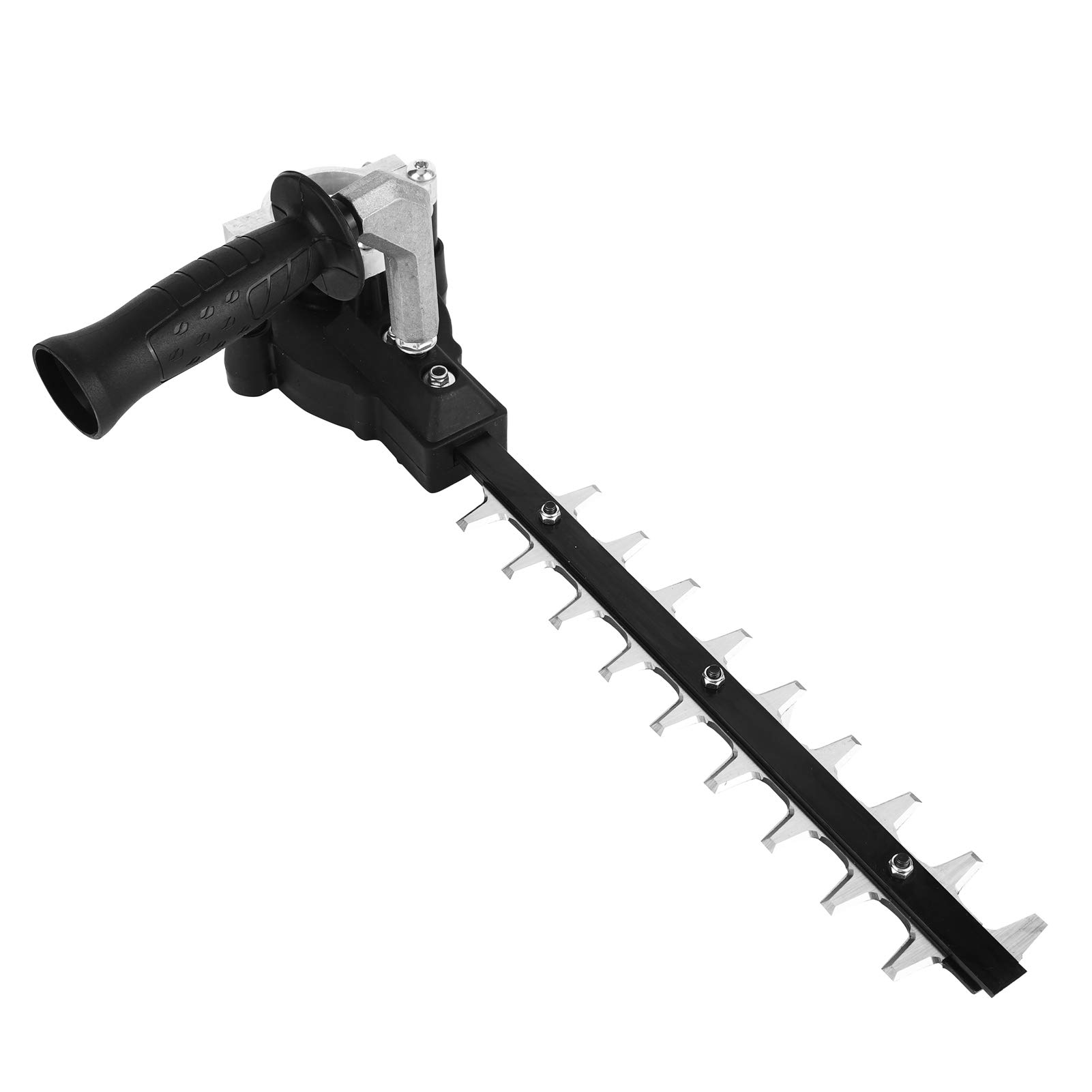 Hidyliu Accesorio Cortasetos con Cuchilla de 9 Dientes para Poda y Recorte Eficiente de Setos y Arbustos Diseño Ligero Ergonómico Aleación de Acero Aluminio 1 Unidad