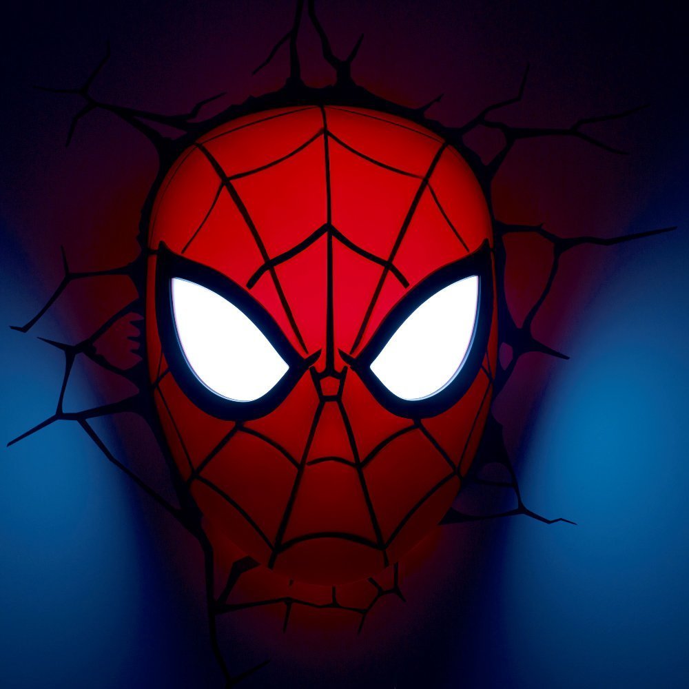 Philips Lighting 3D Spider Man Mask Light