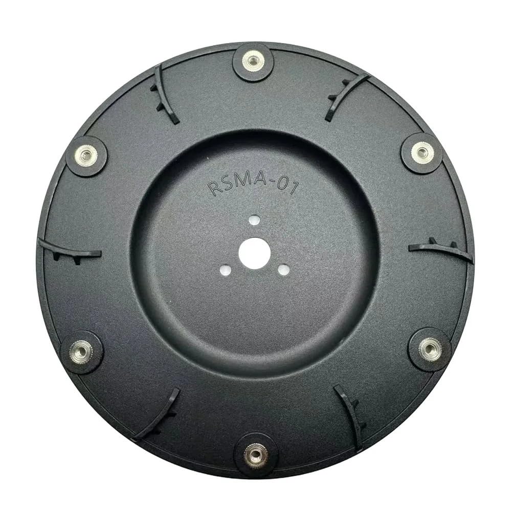 Paquete de 2 Cuchillas de Robot cortacésped for Mammotion for LUBA 1 AWD y for un Rendimiento confiable y un Buen Mantenimiento