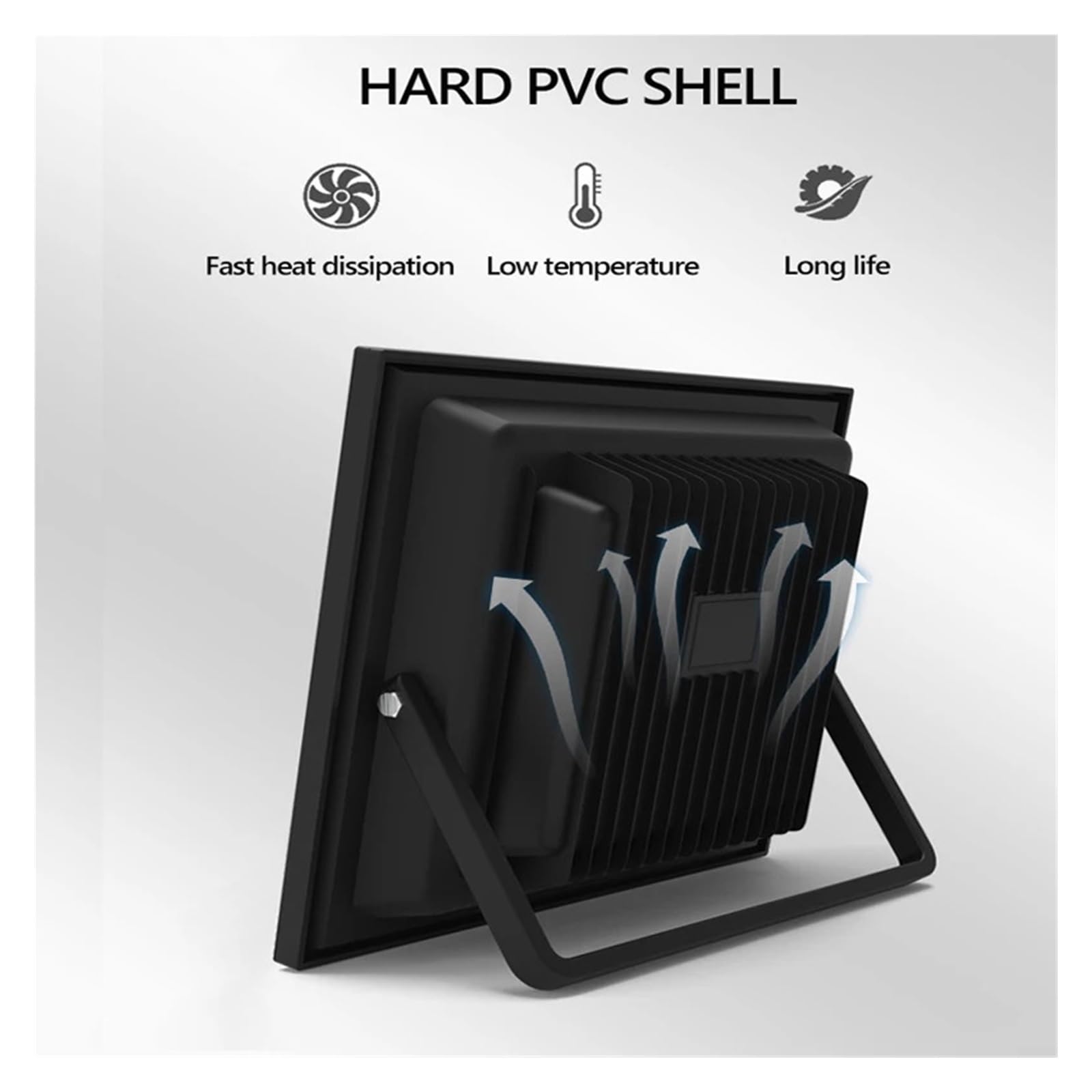Focos exteriores, Proyectores Solares LED De 300W For Exteriores IP67, Impermeables, 353, Encendido/apagado Automático Con Control Remoto For Patio, Jardín, Camino Y(170 LEDs)