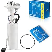 Vista 165 de PHILTOP FG1044 Conjunto de Reemplazo de Bomba de Combustible Eléctrica para Civic 2006-2011 1.8L, Kit de Montaje de Módulo de Bomba de Combustible