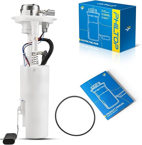 Miniatura 127 de PHILTOP FG1327 Conjunto de bomba de combustible eléctrica compatible con Ford Fiesta 2011-2013, Ford Focus 2009-2011 - Reemplaza E2593M, kit