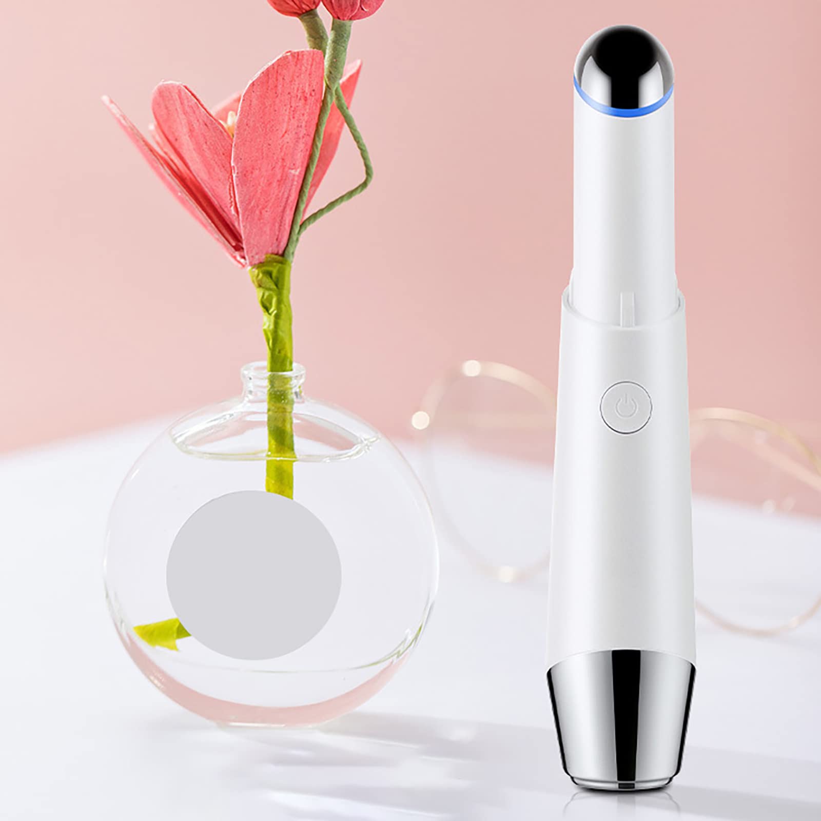 Amazon.co.jp: 目元美顔器 目元ケア 美顔器 温熱ケア 音波 イオン導入