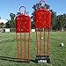 Rugged Soccer Weighted Base for Free Kick Training Mannequin - Rubber