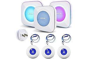 Wireless Caregiver Pagers Call Button Nurse Alert System Call Bell Call Light...