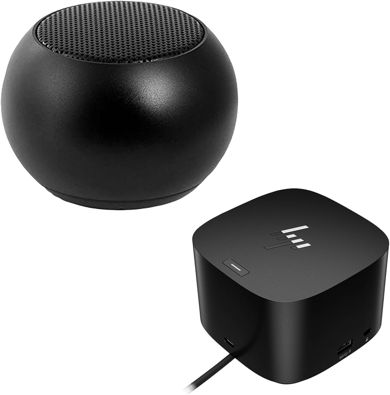 HP Thunderbolt G4 Dock 120W Hub USB con Altavoz Mini Bluetooth