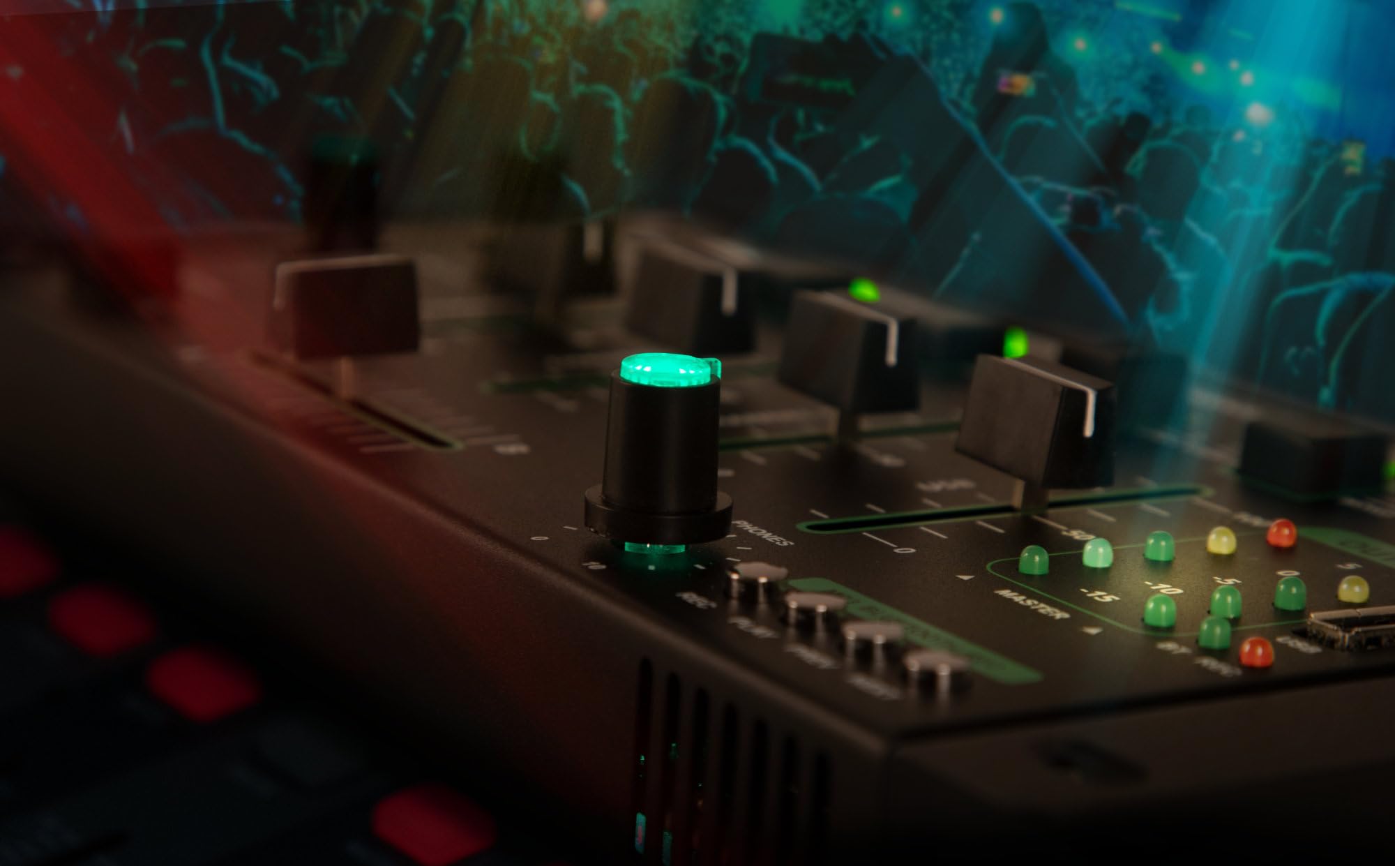 Pronomic DX-50 USB MKII Mixeur DJ 4 Canaux avec Bluetooth
