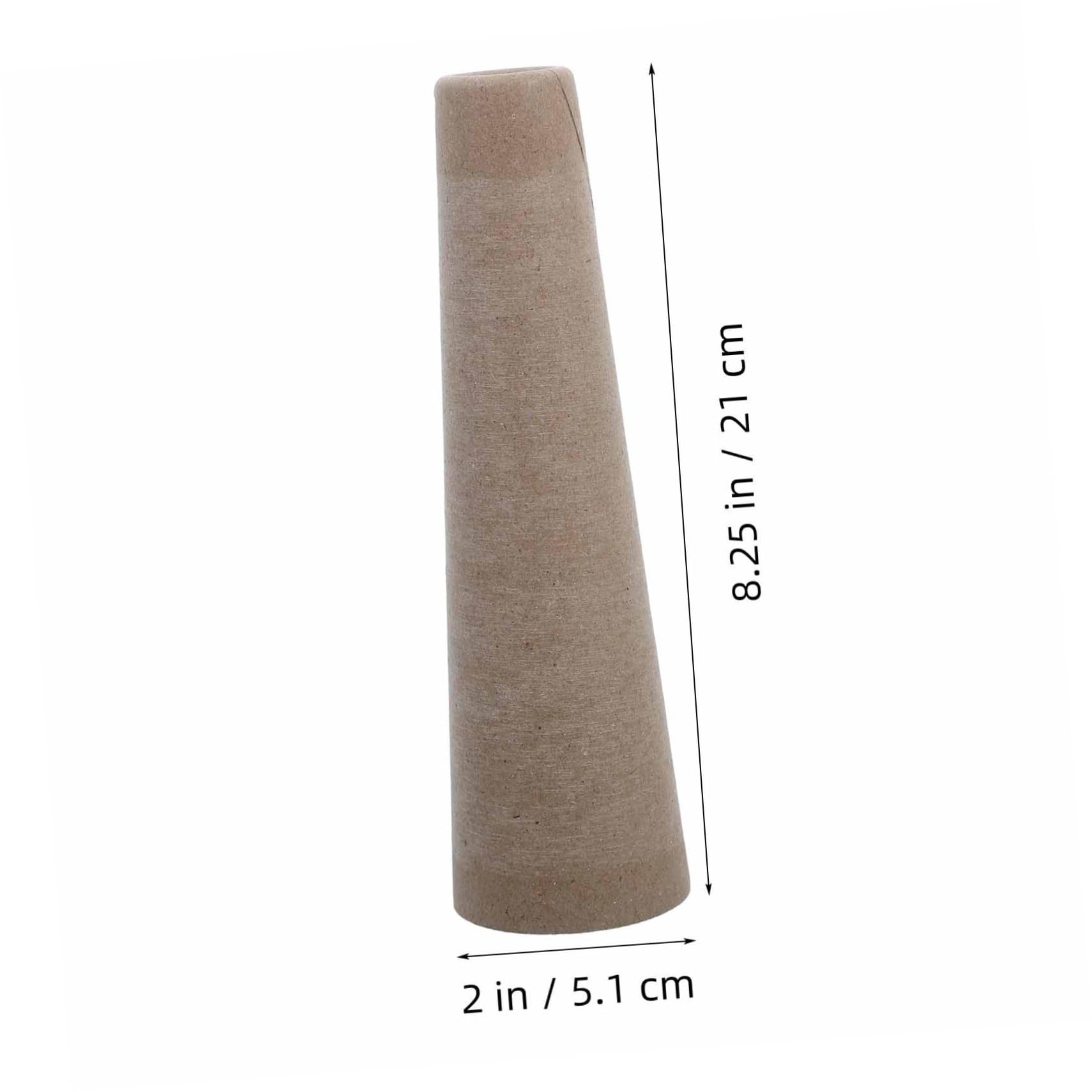 VILLCASE DIY Knitting Machine Supply 6pcs Yarn Winder Tubes High Precision Stability for Yarn Ball Winding