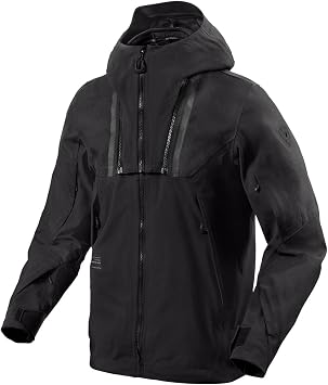 REVIT! Mens Component 2 H2O Off-Road Adventure Motorcycle Jacket Black - Large