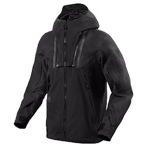 REVIT Mens Component 2 H2O Off-Road Adventure Motorcycle Jacket Black - Medium