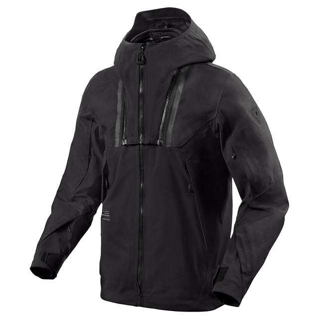 REVIT Mens Component 2 H2O Off-Road Adventure Motorcycle Jacket Black - Medium