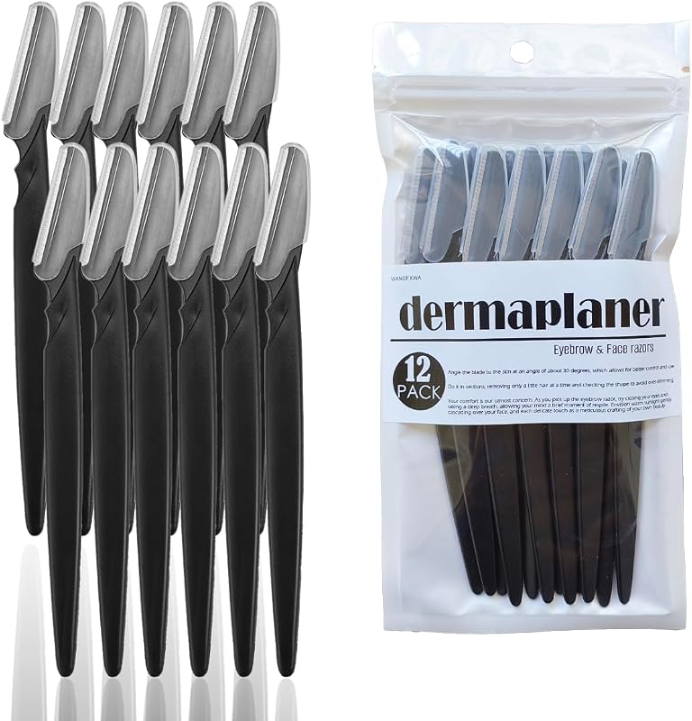Aparelho de barbear descartável WANGFXWA para sobrancelhas e pelos faciais