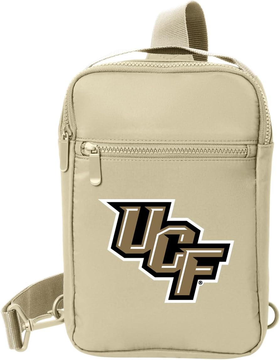 Broad Bay University of Central Florida Crossbody Bag - Versatile Travel, Sports, or Gameday Bag for UCF Fans and Alumni, Men or Women