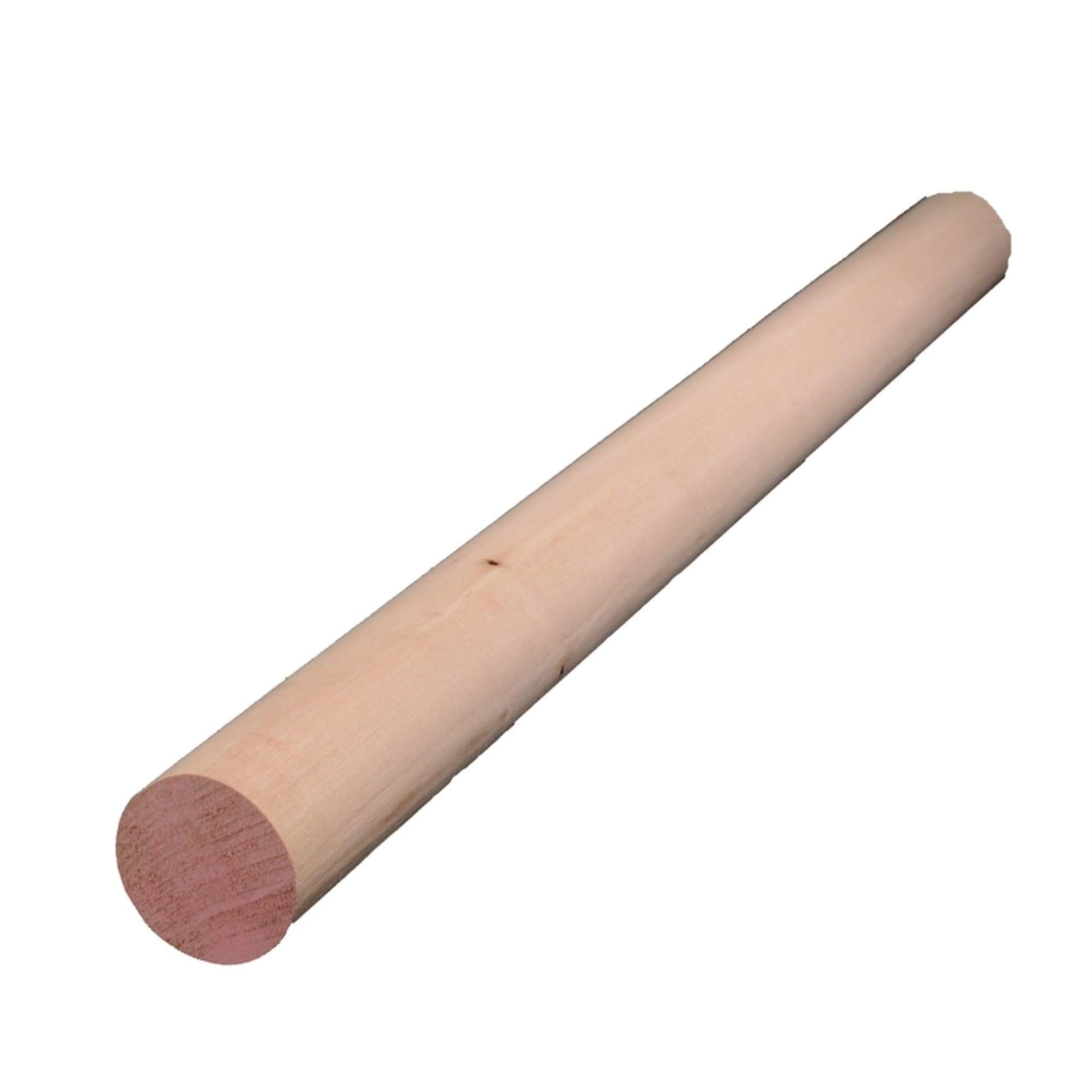Thunderbird Forest Hard Wood Dowel 1-1/2" X 36" Wood