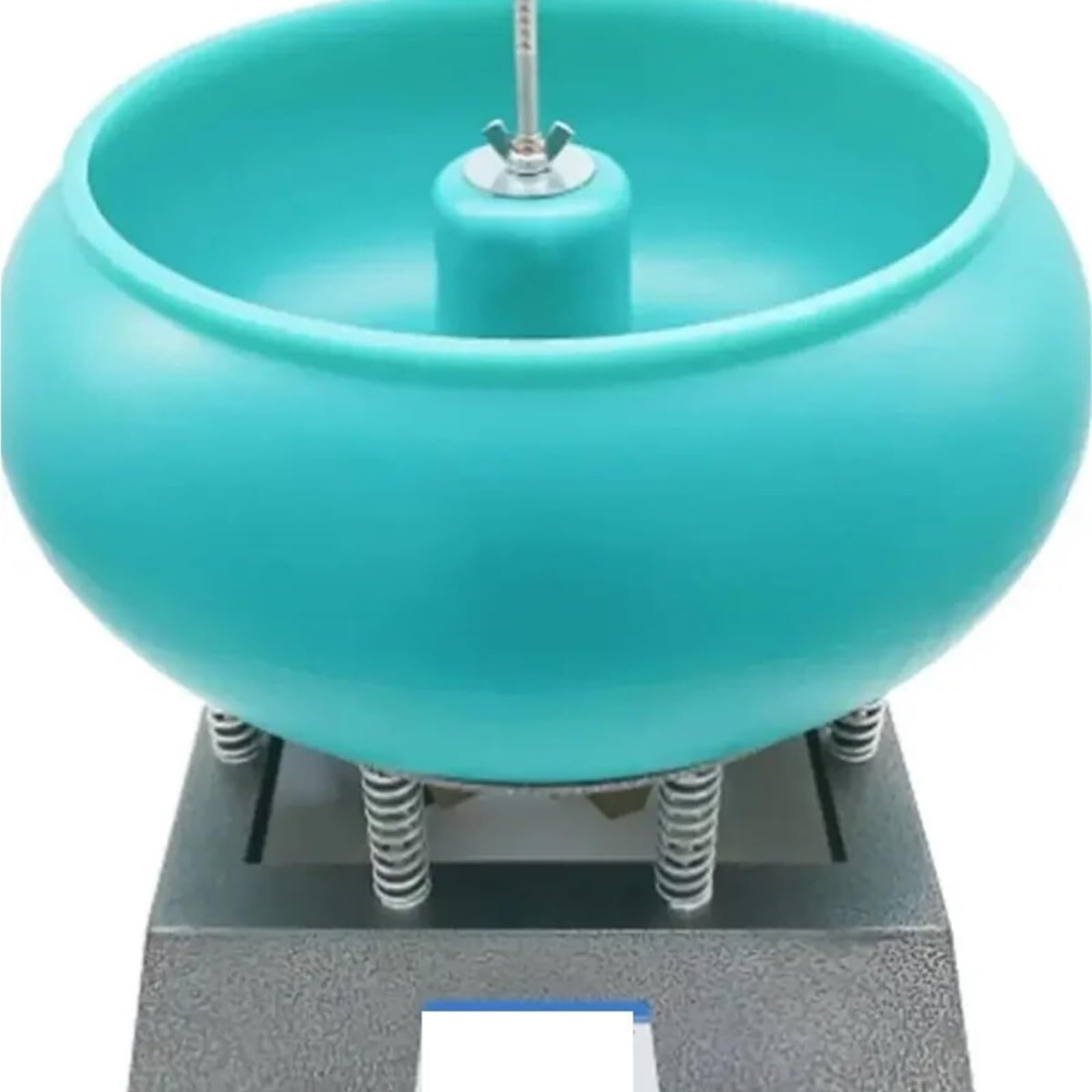 Pulidor de joyas, Pulidor De Joyas, Vibración Eléctrica 17 Pulgadas Con Cuenco Pulido Piedra, Potencia Y Velocidad Variables