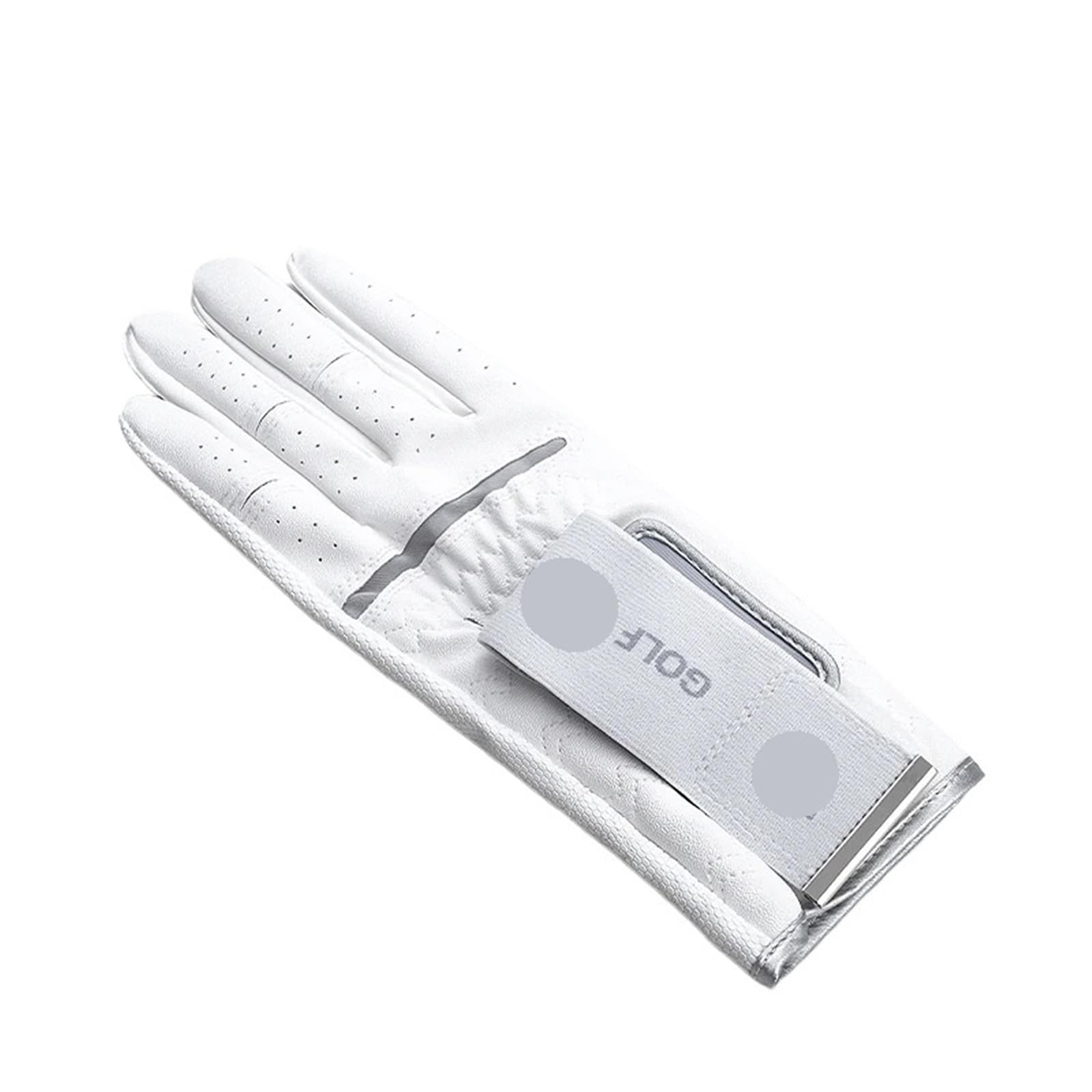 Guantes De Golf Guantes de Golf for hombre, protectores de muñeca con agarre correctivo, transpirables, antideslizantes, resistentes al desgaste, guantes deportivos de muñeca fija for izquierda Golf G