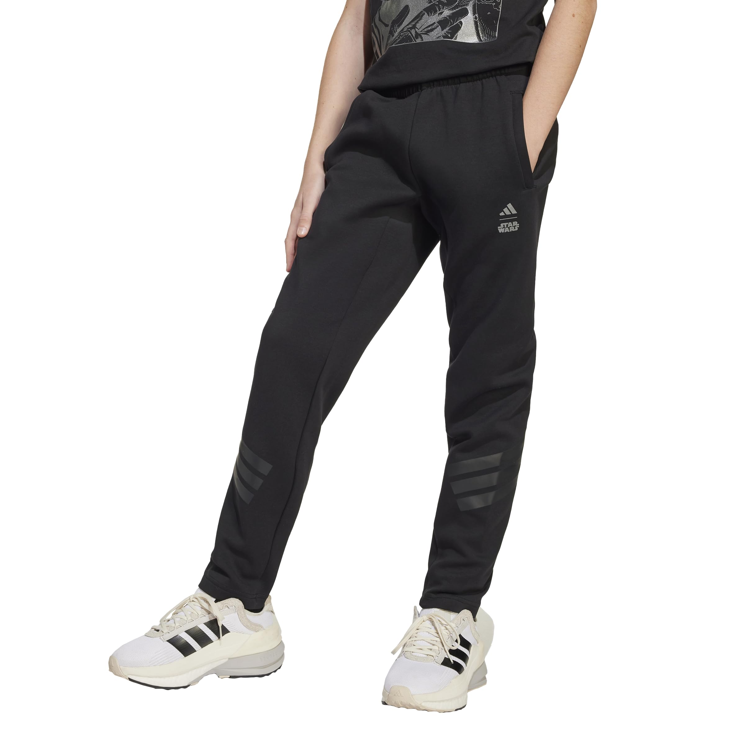 adidas Pantalones de chándal de Star Wars Mandalorian para niños