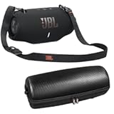 Xtreme 4 Bluetooth Speaker with gSport Carbon Fiber Case &lpar;Black&rpar;