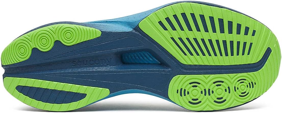 Saucony Men's Running Endorphin Speed 5 Sneaker Air/Lime, 11.5