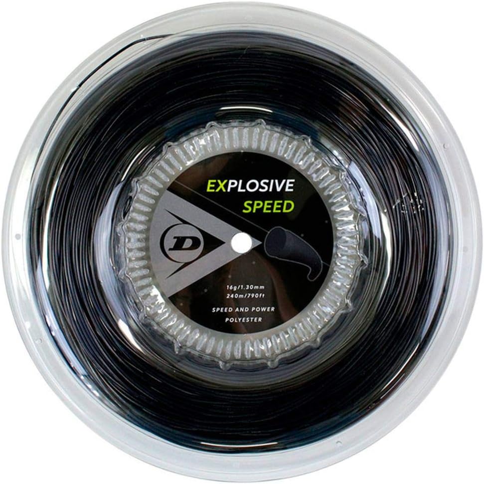 DUNLOP DST12021 Tennis Hard Tennis Explosive Speed Roll Type 240 m