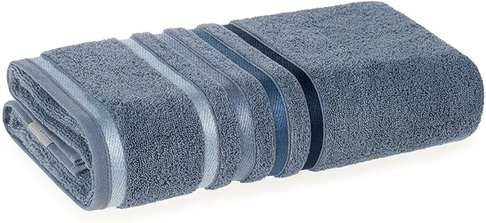 Karsten - Toalha Banhão Lumina Azul Sereno 86 X 150