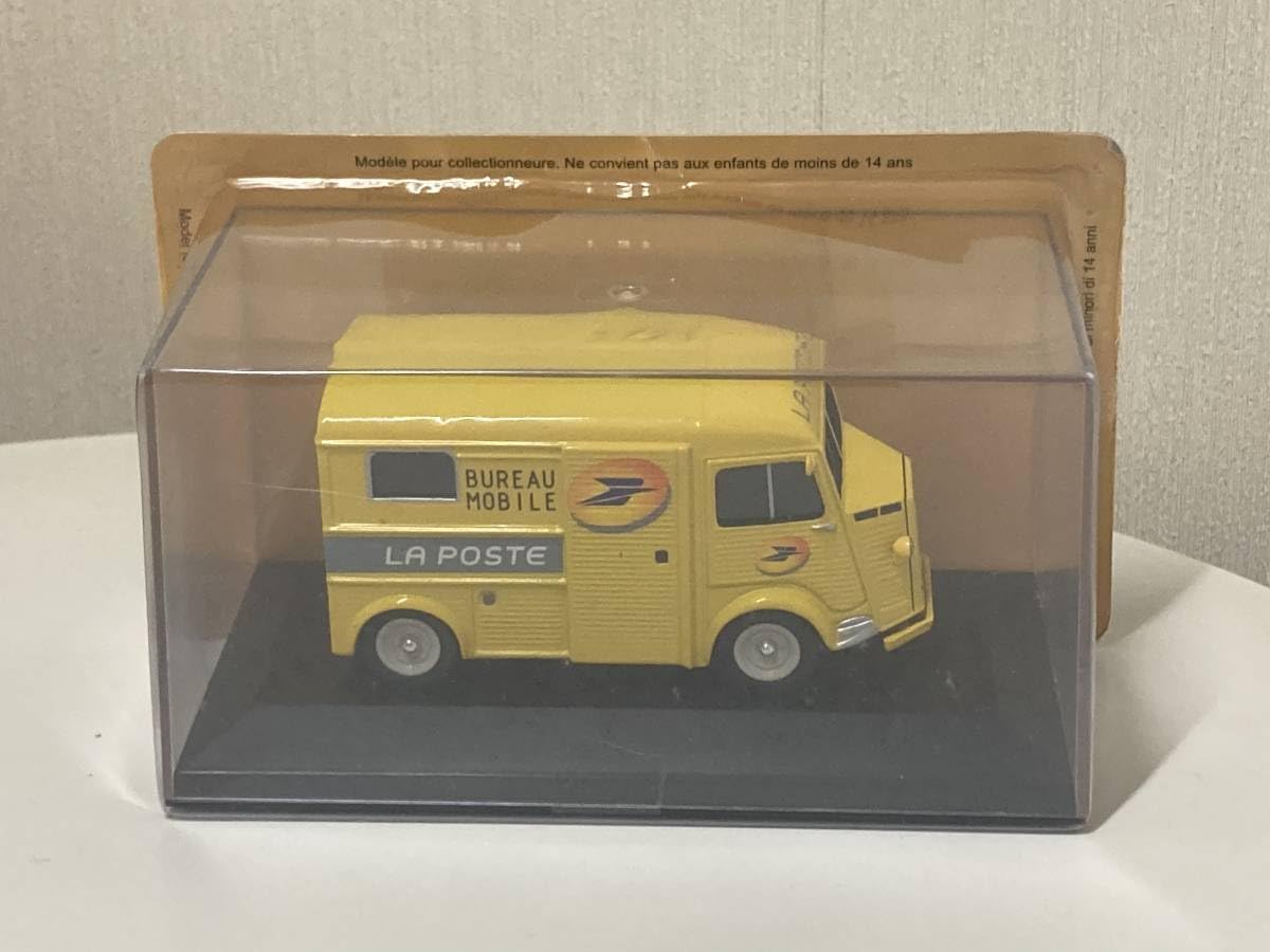 Amazon | 1/43 Citron Type H La Poste シトロエンHバン ミニカー 郵便