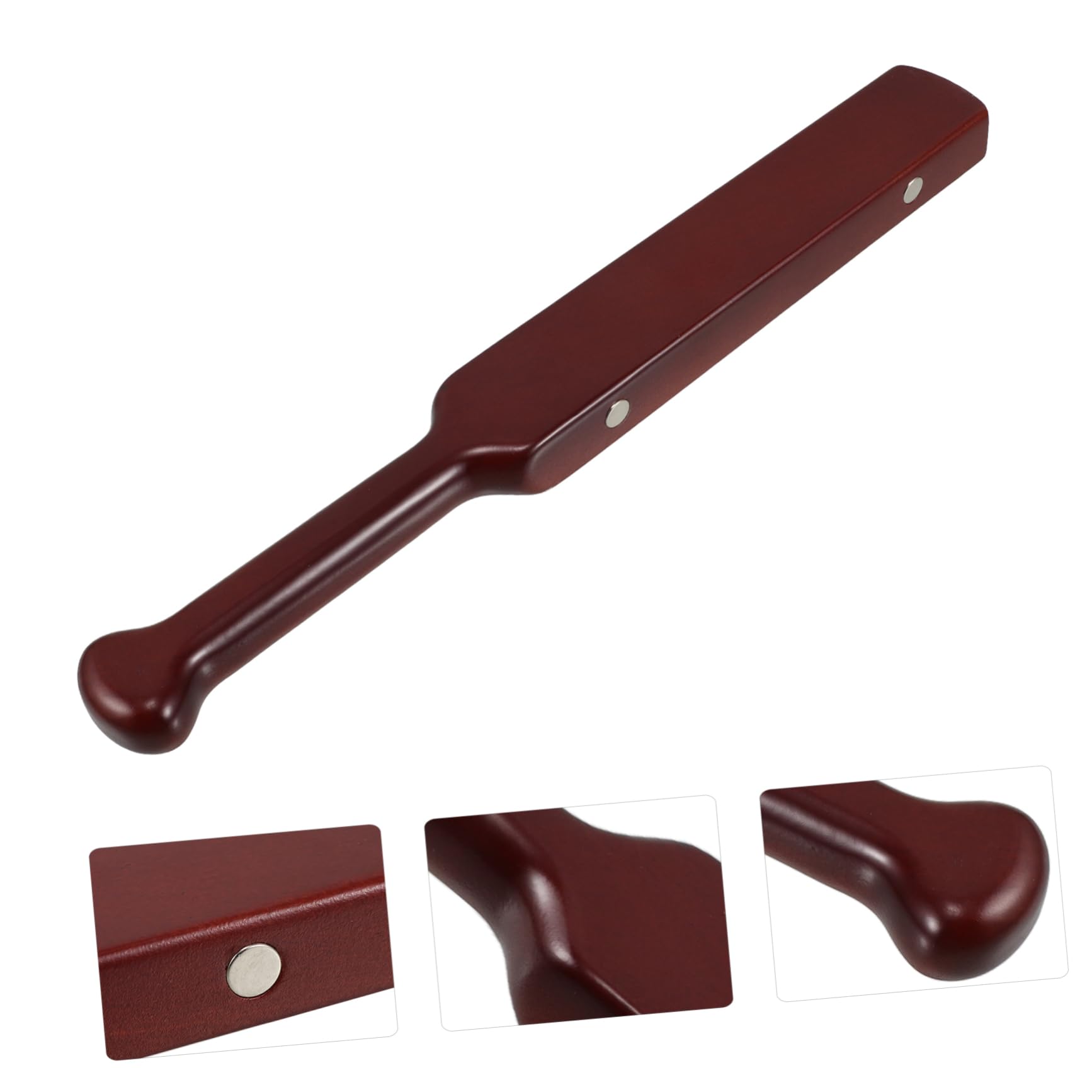 Martello la Riparazione Ammaccature Auto in Legno Marrone Funzione di Restauro Facile Fai-da-te la Rimozione delle Ammaccature Carrozzeria