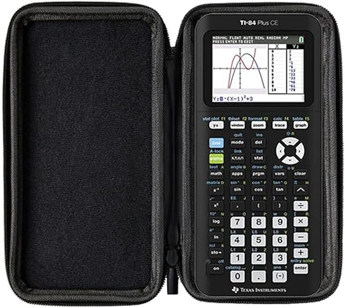 Miniatura 6 de WYNGS - Funda protectora para calculadora gráfica Texas Instruments TI-84 Plus CE en color turquesa