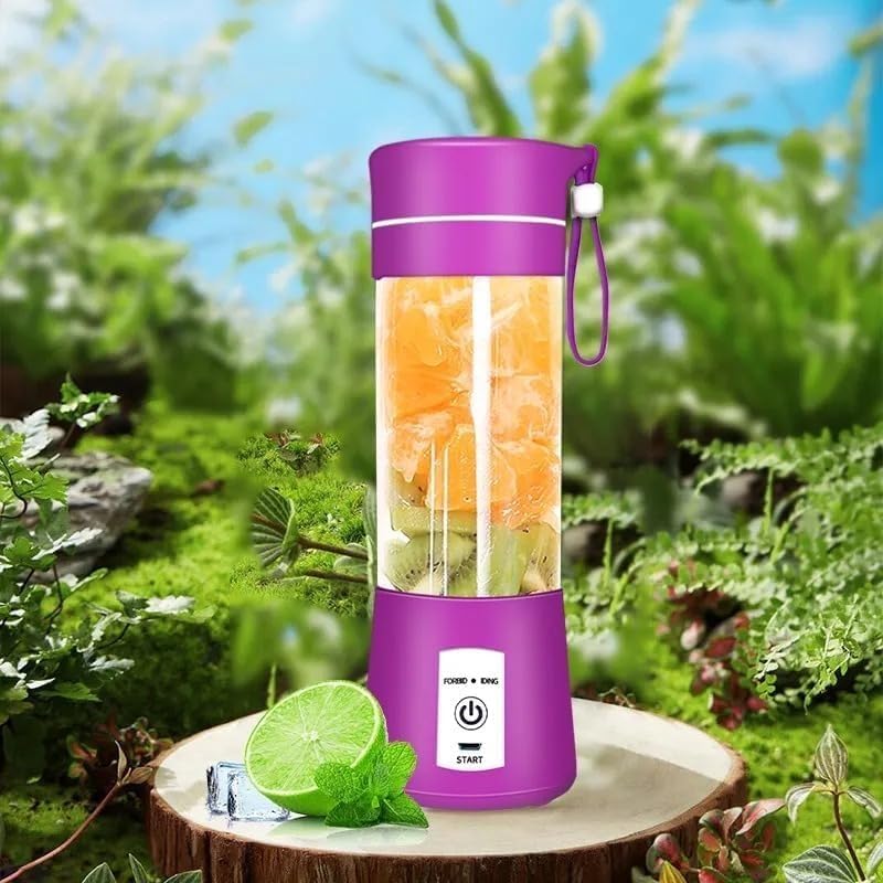 Miniatura 3 de Licuadoras para batidos y batidos, 300 W, 2 vasos portátiles de 28 onzas con tapas, licuadora personal, fácil de limpiar, para cocina, jugos,