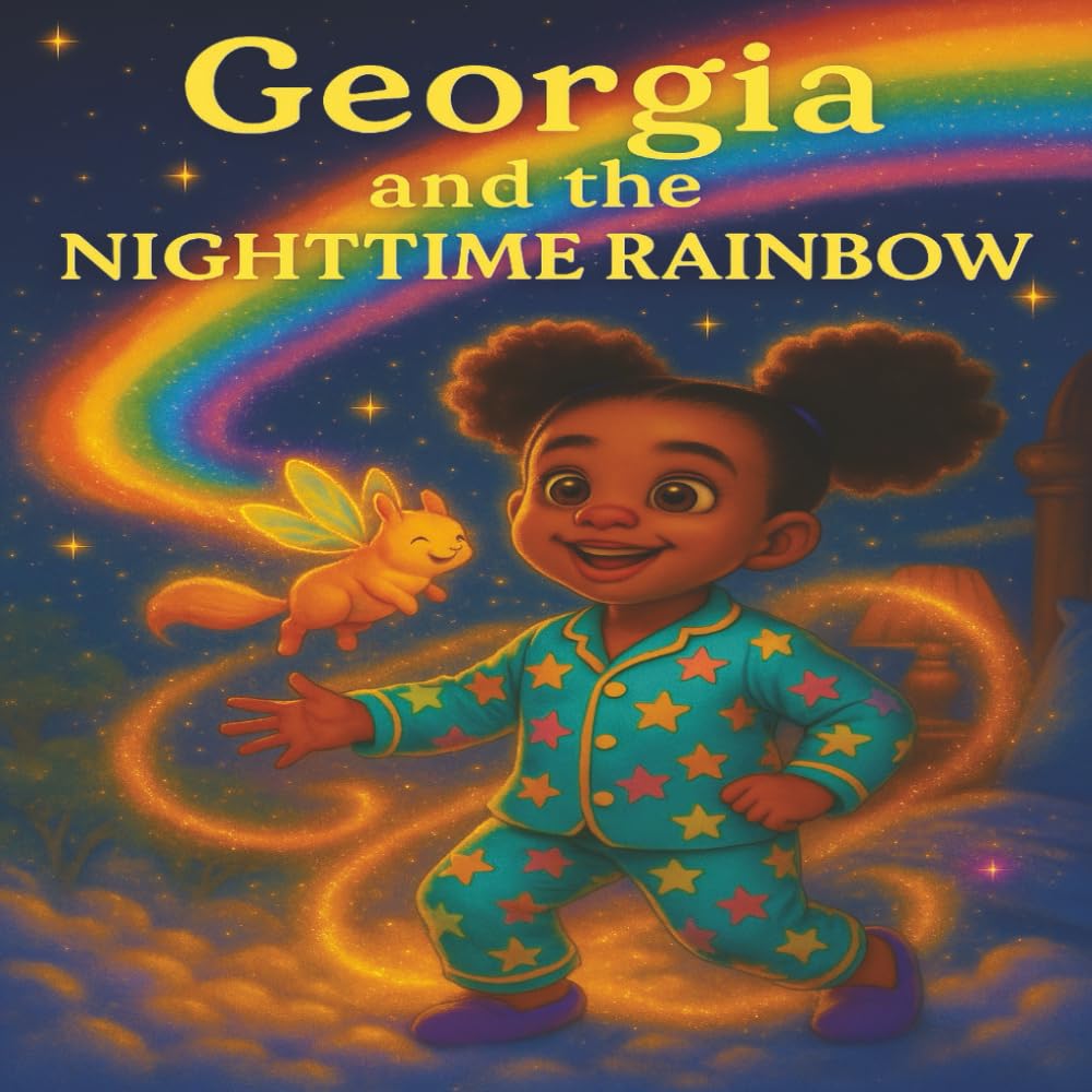 Georgia and the Nighttime Rainbow: A Magical Bedtime Adventure About Courage, Kindness, and Colorful Wonder