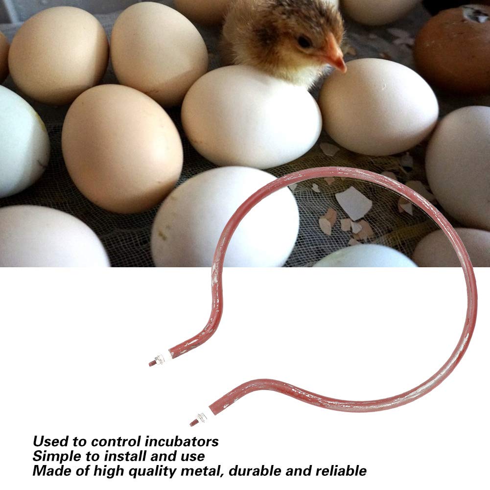 Exquisita Artesanía Tubo de Incubadora, Accesorio de Incubadora, para Pollos de Granja (200W)