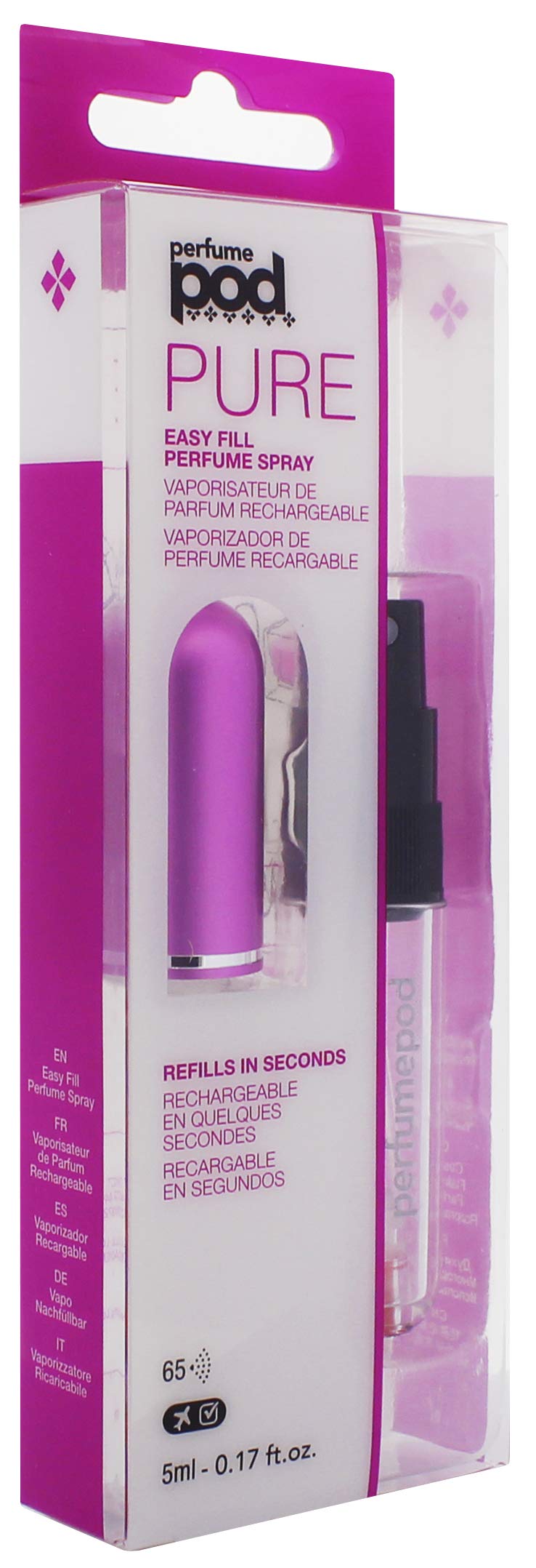 Perfumy Pod Hot Pink Spray do napełniania