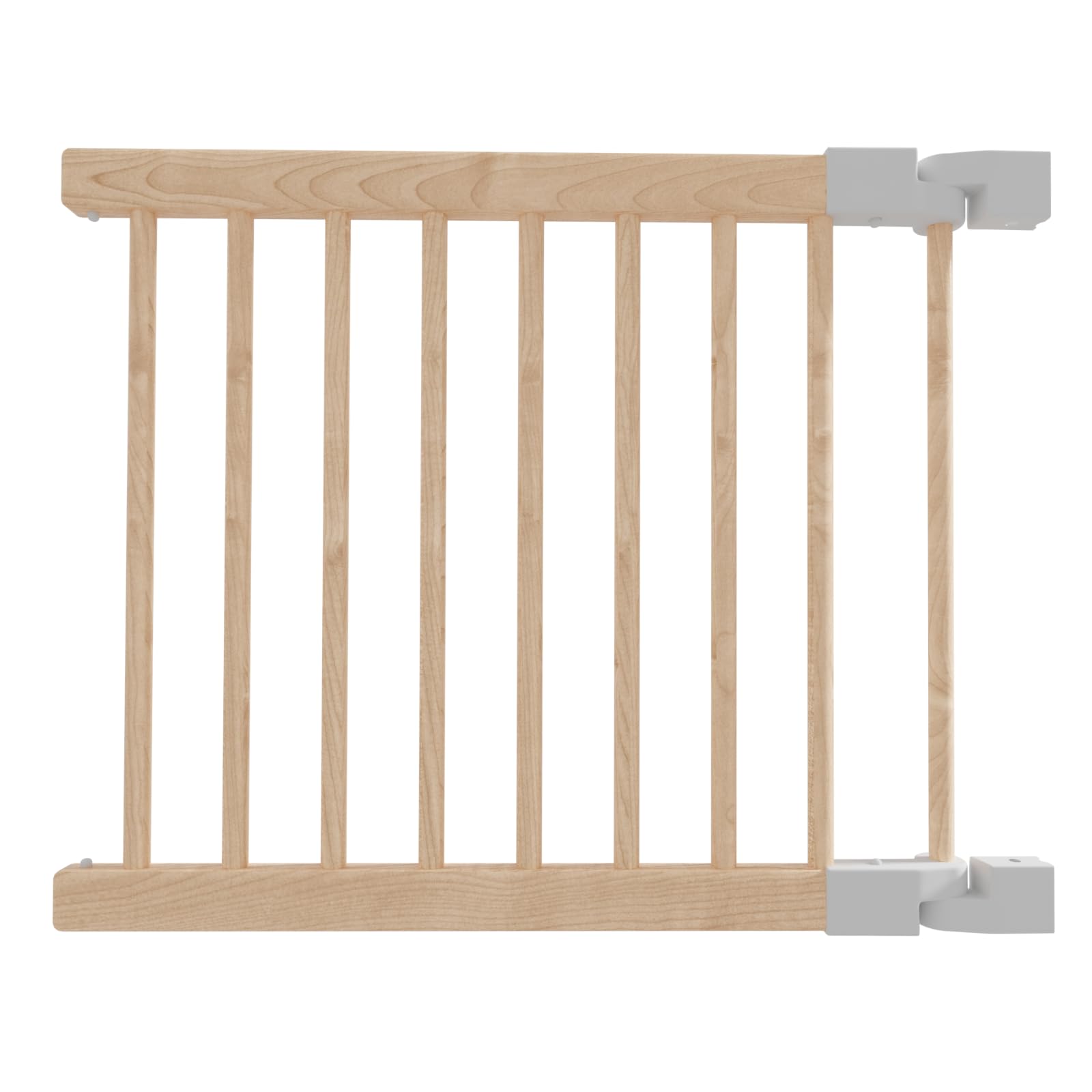 Baby Laufstall,Sicherer＆Stabiler Großes Faltbares Babys Laufgitter, Holz Laufstall, nachhaltiger Laufstall Fröhliche Krabbelbereich für 1-3 Jahren Babys＆Kleinkinder(26.5 * 23.6inch)