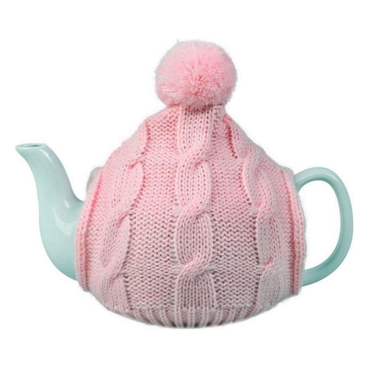 Bigbuy Home S1124483 Teapot, Porcelain, Green