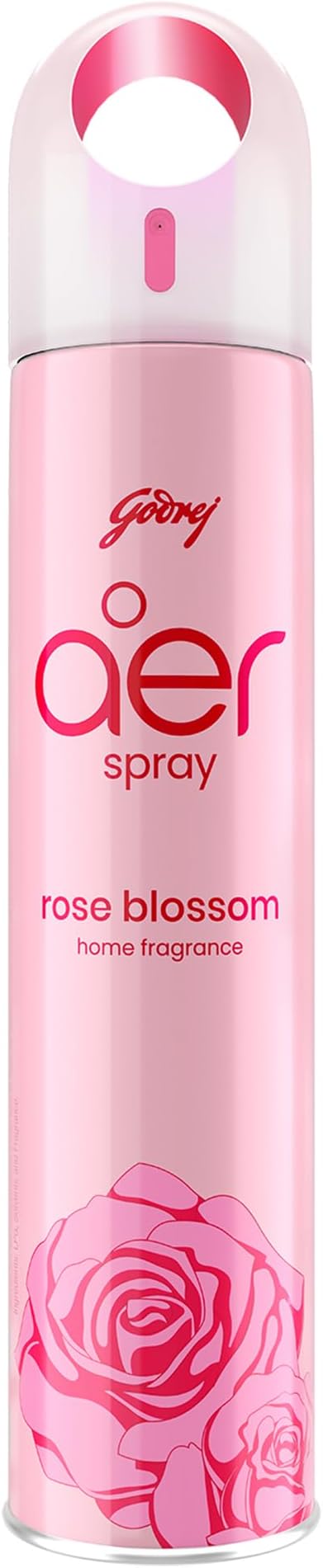 Spray | Room Freshener for Home & Office - Rose Blossom (200 ml) | Long-Lasting Fragrance