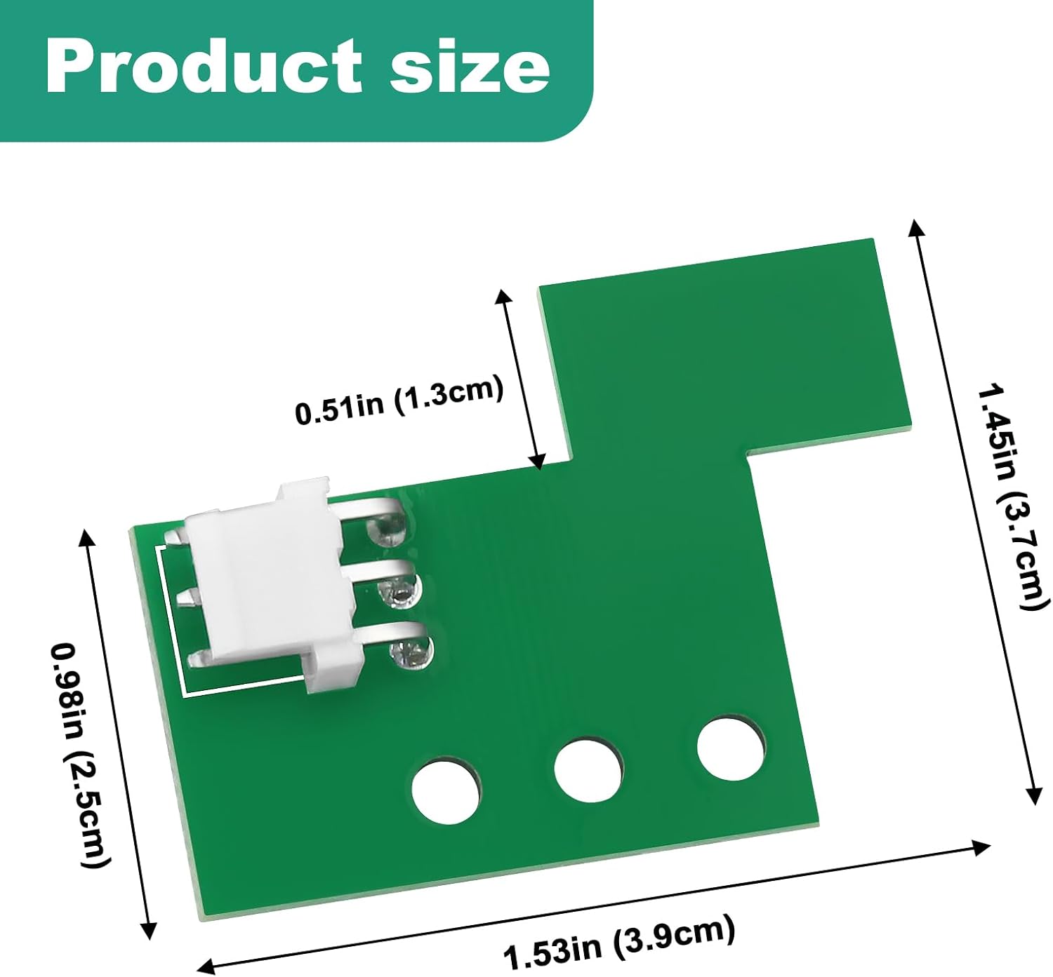 WB27T11463 Wall Oven Cooling Fan Sensor Board for GE - Replaces 3026212, AP5791007, PS8754576, EAP8754576, WB27X11463 | Fixes F97 Error | Cooling Fan Speed Detection Board