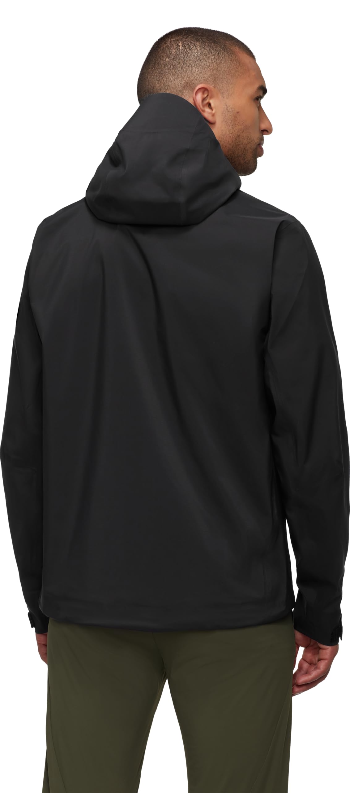 Mammut kurtka hardshell Mężczyźni Outdoor Hs Hooded Jacket Men