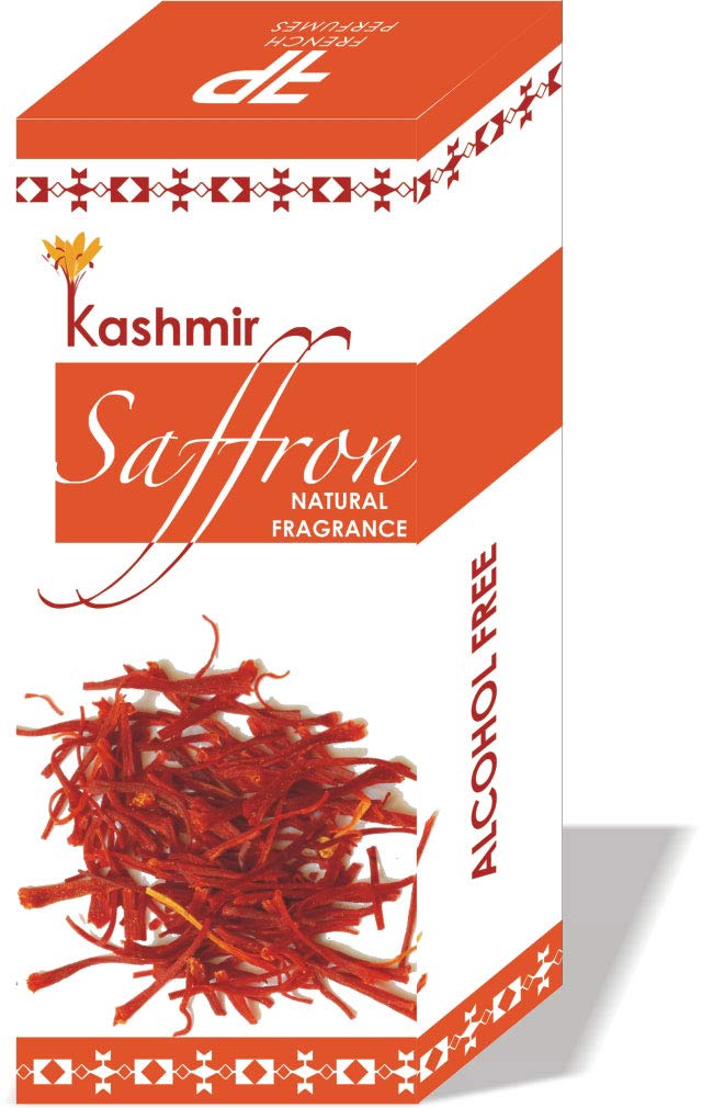 Parag Fragrances Saffron 6ml Long Lasting Attar (Alcohol Free)