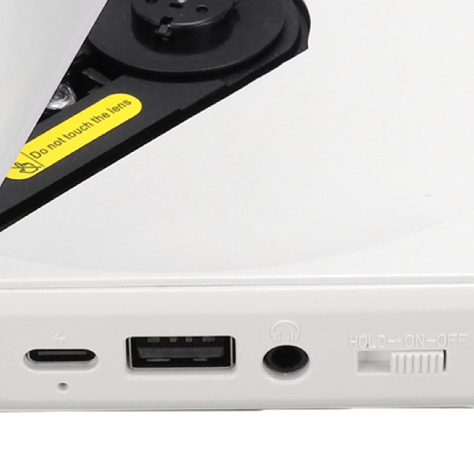 Lettore CD Bluetooth portatile ad alta fedeltà suono per pendolari domestici compatto leggero con batteria agli ioni di litio 2000mAh